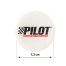 PILOT ΑΥΤΟΚΟΛΛΗΤΑ ΖΑΝΤΩΝ 7,2 cm ΛΕΥΚΟ/ΜΑΥΡΟ/ΚΟΚΚΙΝΟ ΣΜΑΛΤΟΥ - 4 ΤΕΜ. Auto Moto Tyres 