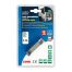 ΦΩΣ ΟΓΚΟΥ ΦΟΡΤΗΓΟΥ 4LED ΛΕΥΚΟ 12/24V 70x16x11mm ΑΔΙΑΒΡΟΧΟ 1ΤΕΜ. Auto Moto Tyres 