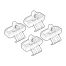 ΑΚΡΑ ΓΙΑ ΜΠΑΡΕΣ NORDRIVE ΓΙΑ HONDA HR-V 11/2021+  - 4 τεμ. Auto Moto Tyres 