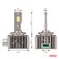 ΛΑΜΠΕΣ LED D3S 9>16V 70W 6.500K 8600lm (ΜΕ ΨΥΚΤΡΑ) XD SERIES ΑΜΙΟ - 2 ΤΕΜ. Auto Moto Tyres 