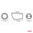 ΑΚΡΟ (ΜΠΟΥΚΑ) ΕΞΑΤΜΙΣΗΣ MT017 43-62mm (ΜΗΚΟΣ: 130mm) AMiO - 1 τεμ. Auto Moto Tyres 