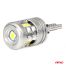 ΛΑΜΠΑΚΙΑ LED T10 W5W 12/24V LED 6x3020+1x3030SMD STANDARD ΛΕΥΚΑ ΑΜΙΟ - 2 ΤΕΜ. Auto Moto Tyres 