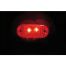 ΦΩΣ ΦΟΡΤΗΓΟΥ 2LED ΚΟΚΚΙΝΟ 24V 72mm Auto Moto Tyres 