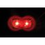 Φως Φορτηγού 24V 2LED 70x35mm Κόκκινο Auto Moto Tyres 
