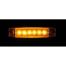 ΦΩΣ ΟΓΚΟΥ 6LED ΠΟΡΤΟΚΑΛΙ 12/24V 96mm ΑΔΙΑΒΡΟΧΟ 1ΤΕΜ. Auto Moto Tyres 