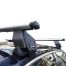 KIT ΜΕ ΜΠΑΡΕΣ ΟΡΟΦΗΣ ΓΙΑ ALFA ROMEO 166 4D 2003-2007 ΑΛΟΥΜΙΝΙΟΥ TEMA MENABO (AL1-3360-FIX024G) - 2 ΤΕΜ. Auto Moto Tyres 