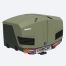 ΜΠΑΓΚΑΖΙΕΡΑ ΚΟΤΣΑΔΟΡΟΥ 400 LT TOWBOX V3 CAMPER GREEN (ΠΡΑΣΙΝΟ) ΜΕ LED ΦΑΝΑΡΙΑ Auto Moto Tyres 