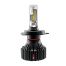 H4 9-32V 6.500K 8.000lm 60W P43t HALO LED SERIE 6 STANDARD 16LED ZES 2ΤΕΜ. LED KIT Auto Moto Tyres 
