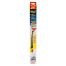 ΥΑΛΟΚΑΘΑΡΙΣΤΗΡΑΣ ΠΙΣΩ ONE FIT FLAT 25cm (10") 1ΤΕΜ. ΜΕ 10 ΑΝΤΑΠΤΟΡΕΣ (VW GROUP) Auto Moto Tyres 