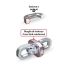 ΑΛΥΣΙΔΕΣ ΧΙΟΝΙΟΥ ΦΟΡΤΗΓΟΥ CARGO PLUS PROFESSIONAL EVO CP07 5,5 mm LAMPA - 2 ΤΕΜ. Auto Moto Tyres 