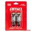 ΛΑΜΠΕΣ T15 W16W 12/24V 6.000K 4xSMD LED FULL CAN-BUS ΛΕΥΚΟ 3030 PRO SERIES AMIO - 2 ΤΕΜ. Auto Moto Tyres 