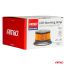 ΦΑΡΟΣ HEAVY DUTY W28B 12/24V ΠΟΡΤΟΚΑΛΙ 16LED ΒΙΔΩΤΟΣ Υ77mm Φ110mm AMIO - 1 τεμ. Auto Moto Tyres 