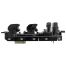 ΠΟΛΛΑΠΛΟΣ ΔΙΑΚΟΠΤΗΣ ΠΑΡΑΘΥΡΩΝ ΓΙΑ TOYOTA LAND CRUISER PRADO 2009-2017 / LANDCRUISER 2007+ 20PINS ΠΡΑΣΙΝΟΣ/ΚΙΤΡΙΝΟΣ ΦΩΤΙΣΜΟΣ ΝΤΥ - 1 ΤΕΜ. Auto Moto Tyres 