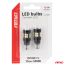 ΛΑΜΠΑΚΙΑ LED T15 W16W 12V/24V LED CAN-BUS 15xSMD 2835 ΛΕΥΚΟ ΦΩΣ 5.500K (ΣΕ ΧΡΩΜΑ ΜΑΥΡΟ) AMIO - 2 ΤΕΜ. Auto Moto Tyres 