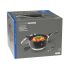 ΚΑΤΣΑΡΟΛΑΚΙ ΗΛΕΚΤΡΙΚΟ ELECTRIC SAUCEPAN 12V 170W 13A Φ18cm 1,9Lt ΜΕ ΦΙΣ ΑΝΑΠΤΗΡΑ LAMPA - 1 ΤΕΜ. Auto Moto Tyres 