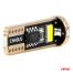 ΛΑΜΠΑΚΙΑ LED T10e W5W 12/24V 3x2055 SMD LED CAN-BUS ΛΕΥΚΟ AMIO - 2 ΤΕΜ. Auto Moto Tyres 