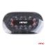 ΦΑΡΟΣ/ΣΤΡΟΜΠΟ ΜΠΑΡΑ R65 R10 12/24V 26W LED ΠΟΡΤΟΚΑΛΙ 10 ΧΡΗΣΕΩΝ ΜΕ ΜΑΓΝΗΤΙΚΗ ΒΑΣΗ 326x186x63mm ΑΜΙΟ - 1 ΤΕΜ. Auto Moto Tyres 