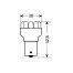 ΛΑΜΠΑ 11LED ΠΟΡΤΟΚΑΛΙ 12V PY21W Auto Moto Tyres 