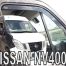ΑΝΕΜΟΘΡΑΥΣΤΕΣ ΓΙΑ OPEL MOVANO B 2010+ / RENAULT MASTER 3 2010+ / MASTER IV 2019+ / NISSAN NV400 2011+ ΜΑΚΡΥ ΖΕΥΓΑΡΙ VAN ΑΠΟ ΕΥΚΑΜΠΤΟ ΦΙΜΕ ΠΛΑΣΤΙΚΟ HEKO - 2 ΤΕΜ. Auto Moto Tyres 