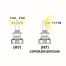 H7 9-32V 6.500K 6.000lm 72W PX26d HALO LED KIT SERIE 7 COMPAC 2ΤΕΜ (ΓΙΑ ΠΡΟΤΖΕΚΤΟΡΕΣ ΑΛΟΓΟΝΟΥ) Auto Moto Tyres 