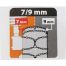 ΑΛΥΣΙΔΕΣ ΧΙΟΝΙΟΥ NX-7 7/9MM GR7 ΔΙΠΛΟΥ ΠΑΧΟΥΣ (ΕΣΩΤΕΡΙΚΑ 7mm + ΕΞΩΤΕΡΙΚΑ 9mm) LAMPA - 2 ΤΕΜ. Auto Moto Tyres 