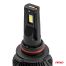 ΛΑΜΠΕΣ LED CAN-BUS HΒ3 9005 9>16V 90W 6.500K 9900lm (ΜΕ ΑΝΕΜΙΣΤΗΡΑΚΙ) X3 SERIES AMIO - 2 Τεμ. Auto Moto Tyres 