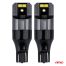 ΛΑΜΠΑΚΙΑ T15 W16W 12/24V 6.000K 4xSMD LED CAN-BUS ΛΕΥΚΟ 2016 PRO SERIES AMIO - 2 Τεμ. Auto Moto Tyres 