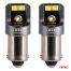 ΛΑΜΠΑΚΙΑ T4W BA9s 12/24V 6.000K 4xSMD LED CAN-BUS ΛΕΥΚΟ 2016 PRO SERIES AMIO - 2 Τεμ. Auto Moto Tyres 