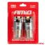 ΛΑΜΠΑΚΙΑ P21/5W BAY15d 12/24V 6.000K 4xSMD LED CAN-BUS ΛΕΥΚΟ PRO SERIES AMIO - 2 Τεμ. Auto Moto Tyres 