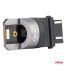 ΛΑΜΠΑΚΙΑ P27/7W 3157 12/24V 6.000K 2xSMD LED FULL CAN-BUS ΛΕΥΚΟ PRO SERIES AMIO - 2 Τεμ. Auto Moto Tyres 