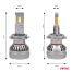 ΛΑΜΠΕΣ H7 9>48V 6.500K 4.500lm 50W HP SERIES LED CAN-BUS (ΜΕ ΨΥΚΤΡΑ AMIO - 2 Τεμ. Auto Moto Tyres 