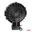ΠΡΟΒΟΛΕΑΣ ΕΡΓΑΣΙΑΣ ΣΤΡΟΓΓΥΛΟΣ X-LIGHT 5.500lm 9>36V 60W 6.000K 9 led Φ170x170x65mm 4 ΧΡΗΣΕΩΝ ΑΜΙΟ - 1 ΤΕΜ. Auto Moto Tyres 