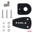 ΚΟΡΝΑ ΠΝΕΥΜΑΤΙΚΗ ΜΟΝΗ 12/24V 115dB HIGH TONE ΜΗΚΟΣ:520mm ΧΡΩΜΙΟ ΑΜΙΟ - 1 ΤΕΜ. Auto Moto Tyres 