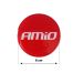 AMiO ΑΥΤΟΚΟΛΛΗΤΑ ΖΑΝΤΩΝ 6 cm ΛΕΥΚΟ/ΚΟΚΚΙΝΟ ΣΜΑΛΤΟΥ - 4 ΤΕΜ. Auto Moto Tyres 