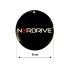 NORDRIVE ΑΥΤΟΚΟΛΛΗΤΑ ΖΑΝΤΩΝ 6 cm ΛΕΥΚΟ/ΜAYΡO/KOKKINO ΣΜΑΛΤΟΥ - 4 ΤΕΜ. Auto Moto Tyres 