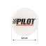 PILOT ΑΥΤΟΚΟΛΛΗΤΑ ΖΑΝΤΩΝ 5,5 cm ΛΕΥΚΟ/ΜΑΥΡΟ/ΚΟΚΚΙΝΟ ΣΜΑΛΤΟΥ - 4 ΤΕΜ. Auto Moto Tyres 