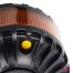 ΦΑΡΟΣ HEAVY DUTY W28P 12/24V 16LED ΕΛΑΣΤΙΚΟΣ ΒΙΔΩΤΟΣ ΠΟΡΤΟΚΑΛΙ Υ169mm Φ110mm AMIO - 1 τεμ. Auto Moto Tyres 