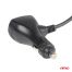 ΦΑΡΟΣ ΦΙΜΕ HEAVY DUTY W28M 12/24V ΠΟΡΤΟΚΑΛΙ 16LED ΜΑΓΝΗΤΙΚΟΣ/ΒΙΔΩΤΟΣ ΜΕ ΦΙΣ ΑΝΑΠΤΗΡΑ Υ89mm Φ110mm AMIO - 1 τεμ. Auto Moto Tyres 