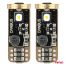 ΛΑΜΠΑΚΙΑ T10 W5W 12V/24V LED CAN-BUS 3xSMD 3838 ΛΕΥΚΟ 5500K ΑΜΙΟ - 2 ΤΕΜ. Auto Moto Tyres 