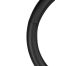 ΚΑΛΥΜΜΑ ΤΙΜΟΝΙΟΥ 40-42CM ΔΕΡΜΑ SKEENTEX ΜΑΥΡΟ CLASSIC PREMIUM GRAN PREE LAMPA - 1 ΤΕΜ. Auto Moto Tyres 