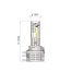 ΛΑΜΠΑ LED H15 12V IP65 6.000K 4.600lm LED SET PRO SMART SERIES M-TECH - 2 ΤΕΜ. Auto Moto Tyres 
