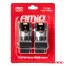 ΛΑΜΠΑΚΙΑ P27W 12/24V 6.000K 2SMD LED FULL CAN-BUS ΛΕΥΚΟ PRO SERIES AMIO - 2 Τεμ. Auto Moto Tyres 
