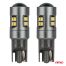 ΛΑΜΠΑΚΙΑ T10 W5W 12V/24V LED CAN-BUS 16xSMD 2016 ΛΕΥΚΟ ΦΩΣ 5.500K (ΣΕ ΧΡΩΜΑ ΧΡΩΜΙΟΥ) AMIO -  2 ΤΕΜ. Auto Moto Tyres 
