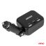 ΑΝΤΑΠΤΟΡΑΣ ΑΝΑΠΤΗΡΑ 12/24V 100W ΜΑΥΡΟΣ/2 ΘΕΣΕΙΣ/1xUSB-A+1xUSB-C/ΠΕΡΙΣΤΡΟΦΗ 180 ΜΟΙΡΩΝ ΑΜΙΟ - 1 ΤΕΜ. Auto Moto Tyres 