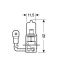 H3 BLU-XE  12V/55W 42mm 4.150Κ Auto Moto Tyres 