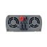 INVERTER 12>220-240V max1000W-peak2000W - 1 τεμ. Auto Moto Tyres 