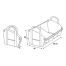 ORGANIZER ΠΟΡΤ ΜΠΑΓΚΑΖ DELUXE (M) 52 Χ 32 cm Auto Moto Tyres 