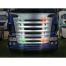 Φώτα Ογκου Φορτηγού 24V 1 Led 2τεμ Πορτοκαλί S-11 Auto Moto Tyres 