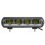ΠΡΟΒΟΛΕΑΣ ΟΔΗΓΗΣΗΣ LED DRIVING LIGHT BAR ΜΑΥΡΟΣ 10-32V 40W 2090lm 4 CREE LED ΟΒΑΛ ΠΛΑΚΕ 222 x 55 x 100 mm M-TECH Auto Moto Tyres 
