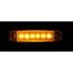 ΦΩΣ ΟΓΚΟΥ 6LED ΠΟΡΤΟΚΑΛΙ SMD 12/24V 96mm 20ΤΕΜ. Auto Moto Tyres 